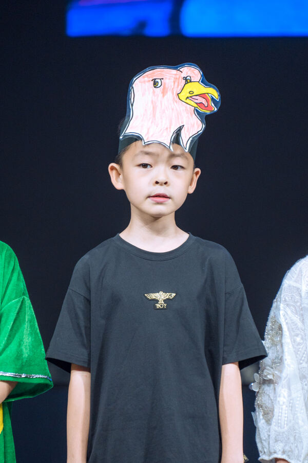 学生集会 - Grade 1& Grade 2,南通惠立学校